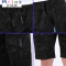 Mtiny2件装夏季运动五分裤男士短裤休闲中裤5分沙滩时尚套装宽松跑步潮