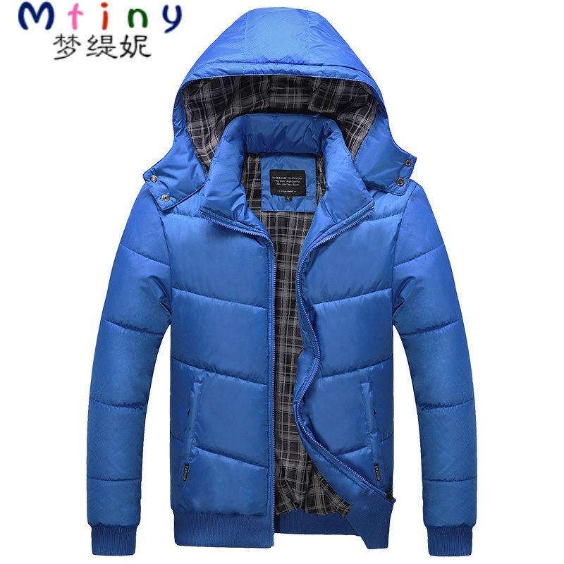 Mtiny 新款青年棉衣男冬季棉服冬季男士外套棉袄子韩版加厚保暖衣服