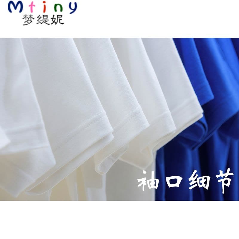 Mtinyvintage 日本重磅厚实棉休闲短袖打底T恤日系男女通款无缝T恤衫图片