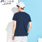 Mtiny短袖T恤男士 夏季新款圆领白半袖上衣韩版学生个性体恤潮