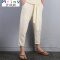 Mtiny中式唐装汉服中国风男装亚麻裤子夏季民族服装复古装青年棉麻男裤