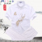 Mtiny中老年唐装男短袖夏装爸爸装套装老年人夏季中式汉服老人爷爷夏装