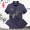 Mtiny中老年唐装男短袖夏装爸爸装套装老年人夏季中式汉服老人爷爷夏装