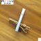 Mtiny<军用陆军配发蓝色橄榄绿领带拉链式领带军绿色西装正装