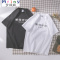 Mtiny 夏季新款个性创意短袖T恤男士加肥大码半袖体恤韩版潮流男装