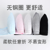 上新款 夏季定型薄款内衣女高中学生无钢圈纯棉薄模杯胸罩少女发育期文胸