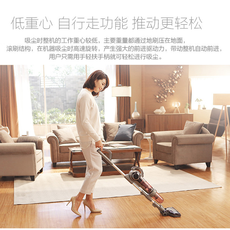 莱克LEXY魔洁M85无线吸尘器家用SPD502-5大吸力多功能立式无线吸尘器
