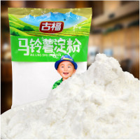 古福土豆淀粉家用300克X8袋食用勾芡调羹嫩肉马铃薯太白粉生粉