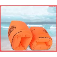 游泳圈手臂圈闪电客水袖大人儿童游泳装备成人宝宝加厚浮圈泳袖浮漂