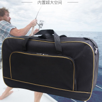 新品渔具包钓鱼钓椅手提包鱼具用品袋单肩闪电客多功能便携加厚垂钓