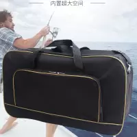 新品渔具包钓鱼钓椅手提包鱼具用品袋单肩闪电客多功能便携加厚垂钓