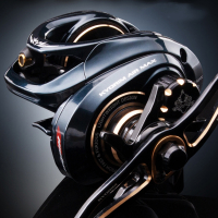 闪电客黑曼巴全金属超轻水滴轮卸力报警闪电客渔轮路亚远投水滴轮