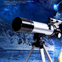 天文望远镜专业观星高清入门级儿童望远镜闪电客小学生看月亮星星深空