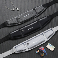 闪电客运动腰包男跑步装备手机腰包隐形超薄多功能腰带女户外防水健身包