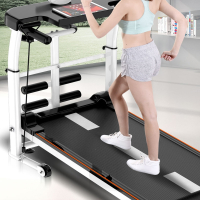 闪电客家用款跑步机小型折叠室内迷你机械走步机家庭式健身器