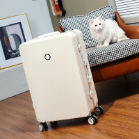 闪电客高颜值行李箱ins网红新款男拉杆箱女大容量旅行箱20寸登机箱