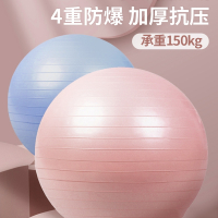闪电客瑜伽球健身球加厚防爆孕妇专用大龙球儿童感统训练健身平衡球65CM