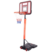 闪电客篮球架儿童家用可升降移动户外小孩青少年成人投篮标准篮球框球架