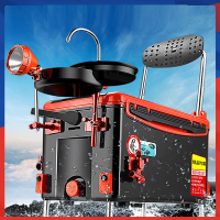 钓箱全套闪电客多功能可坐钓鱼箱新型台钓箱子渔具装备