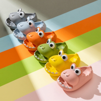 儿童拖鞋夏季男童卡通恐龙浴室内洗澡运动凉鞋女童宝宝小孩亲子凉拖鞋