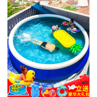超大号成人婴儿童充气游泳池宝宝小孩家用洗澡池闪电客家庭户外大型加厚