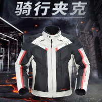 闪电客摩托车骑行服男款套装冬季机车防寒赛车服骑士服保暖护具