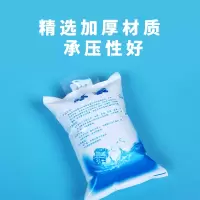 加厚注水冰袋反复使用保鲜冷藏食品快递专用冷冻降温注水冰袋便携