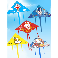 高品质风筝儿童大人手持线轮专用潍坊网红微风易飞