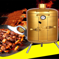 闪电客烧烤炉吊炉室内工具木炭碳烤焖烤家用户外小型庭院架挂炉