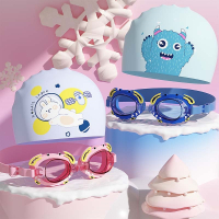 闪电客儿童泳镜男童女童可爱卡通泳镜宝宝高清游泳眼镜游泳装备