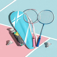 闪电客羽毛球拍耐打高弹力成人男女学生专业套装