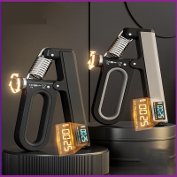 闪电客握力器专业练手力男士中小学生臂力棒计数可调节电子款手指训练器