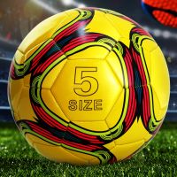 闪电客3号4号5号足球中学生训练比赛用球小学生儿童球操校园pvc足球pu