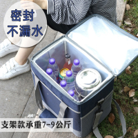便携户外保温箱闪电客大号露营冰袋保温包冷藏箱手提骑手外卖箱送餐箱子