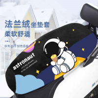 电动车坐垫套闪电客秋冬季加厚加绒电瓶车座套加棉保暖柔软摩托车座套罩