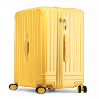 闪电客大容量行李箱女学生20寸登机箱拉杆箱男24旅行箱密码皮箱子