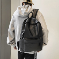 闪电客皮书包男中学生初中高中大学生双肩包潮牌背包