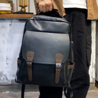 闪电客双肩包USB充电男士商务背包大容量旅行背包学生书包电脑包