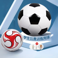 闪电客足球4号小学生专用球3号幼儿5号成人初中生中考训练球真皮