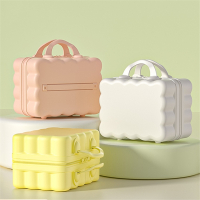 闪电客小箱子手提行李箱化妆包女收纳旅行14寸迷你可套拉杆公司礼品定制