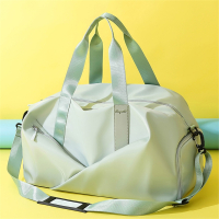 闪电客游泳包女干湿分离健身包大容量瑜伽运动收纳包包旅行防水手提斜挎