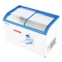 美菱(MeiLing)SC/SD-528GYT 528升大容量冰淇淋柜雪糕冷柜玻璃门展示柜家用商用速冻柜冷藏冷冻冰柜美菱