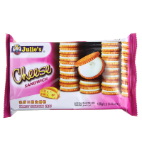 马来西亚进口 茱蒂丝乳酪三明治饼干夹心饼干125g