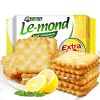 马来西亚进口 茱蒂丝雷蒙德柠檬味夹心饼干170g