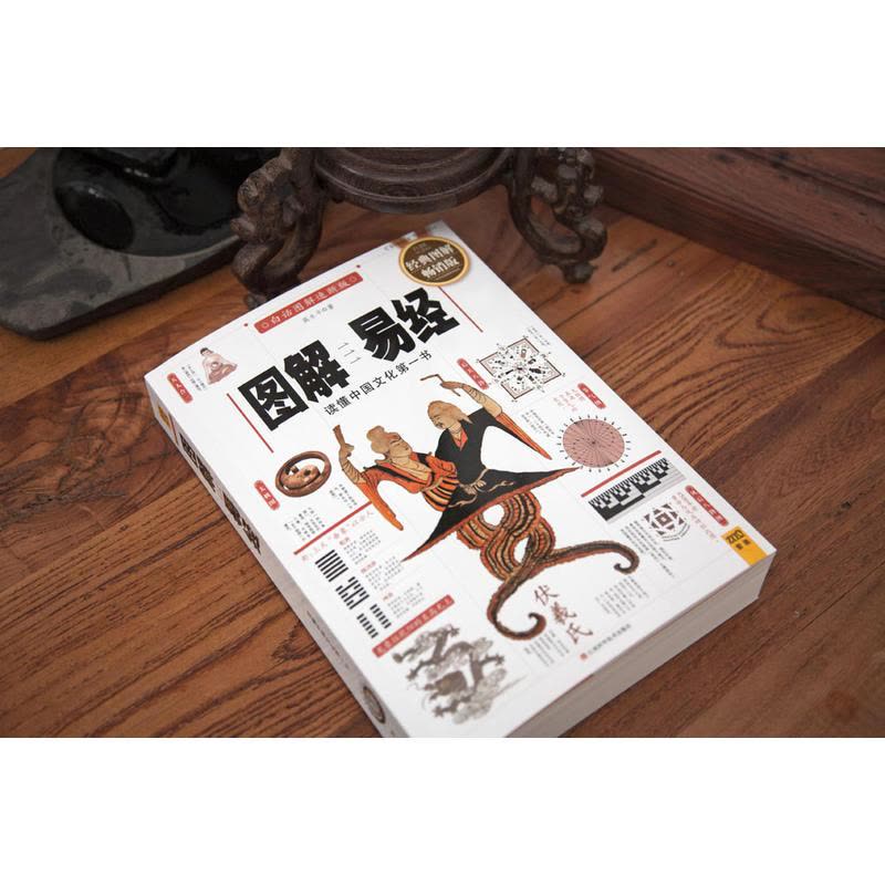 图解易经、周易大全(全二册,2012白话图解版)图片