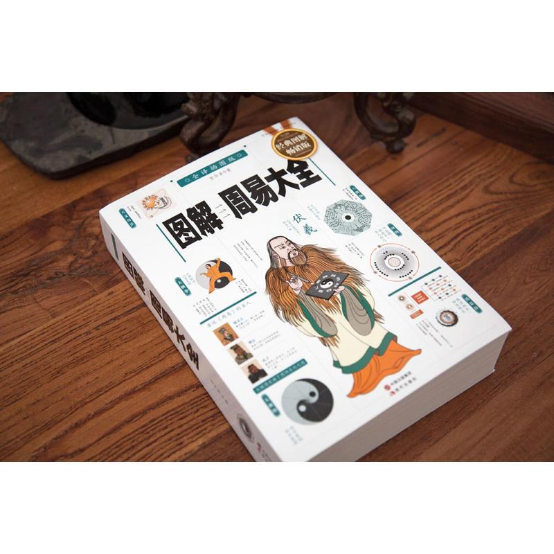 图解易经、周易大全(全二册,2012白话图解版)