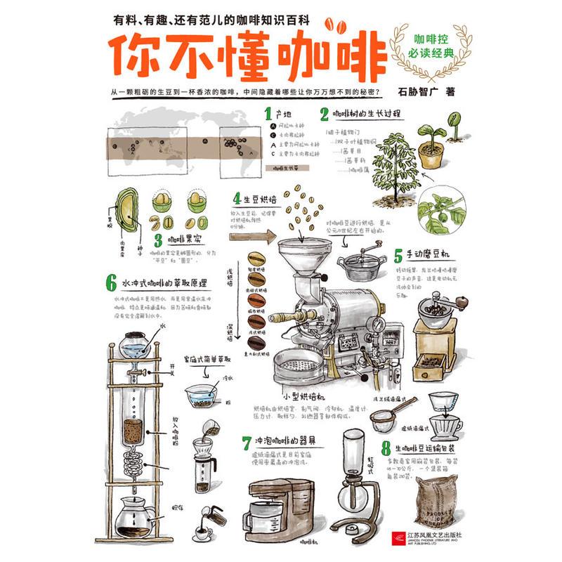 你不懂咖啡:有料、有趣、还有范儿的咖啡知识百科