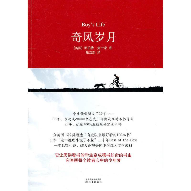 奇风岁月(过目难忘的奇书,抒写每一个人的少年情怀)