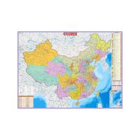 中国地图（知识版——便携撕不烂地图）（中国地理知识速读，地理奇观纵览。既可用于桌面阅读，也可随身携带，方便实用...