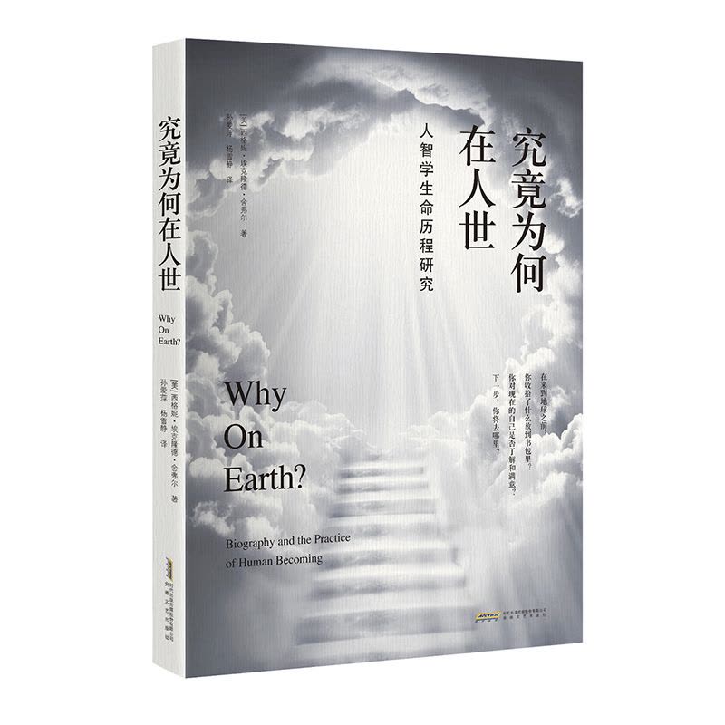 究竟为何在人世?(人智学生命历程研究)人智学自传研究领域经典著作、国内传记科学研究图片